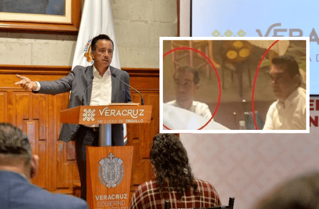 Cuitláhuac pide salida de Lorenzo Córdova del INE por video con Alito Moreno