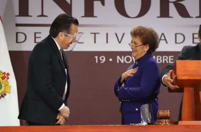 Gobernador respalda a Isabel Romero como presidenta del TSJE