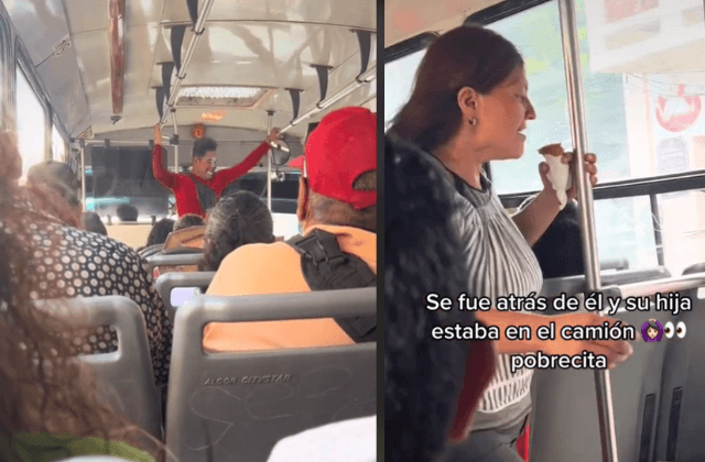 Das lástima: Agresión a payaso en camión de Veracruz es viral en Tik Tok