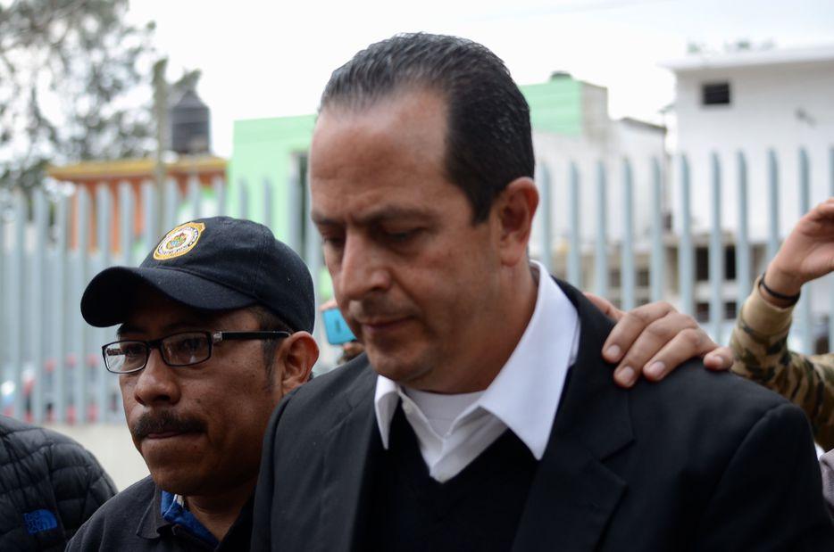 Justicia federal concede amparo a Arturo Bermúdez 