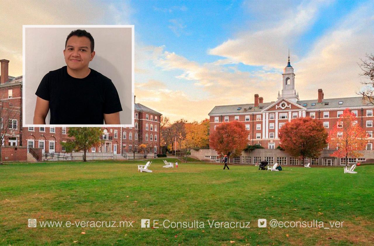 De la UV a Harvard: Andrés estudiará una maestría en Cambridge
