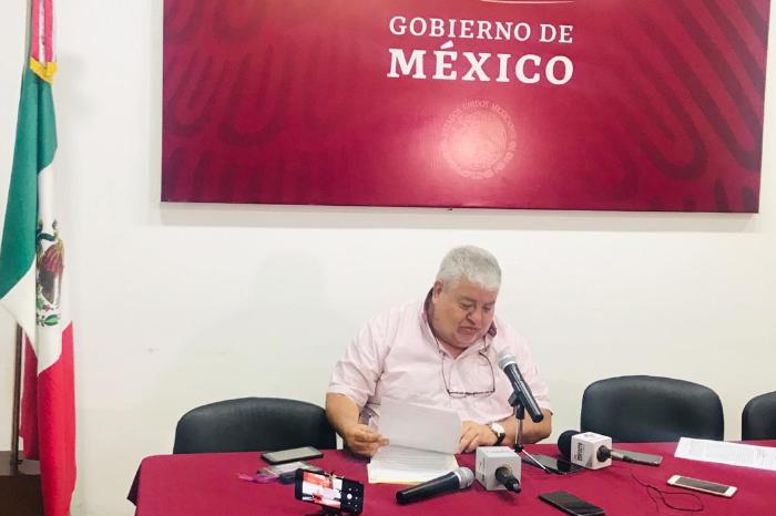Superdelegado denuncia a cuatro falsos funcionarios federales en Veracruz