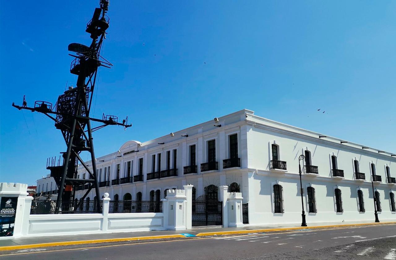 Denuncia Marina robo de piezas del museo Naval de Veracruz 