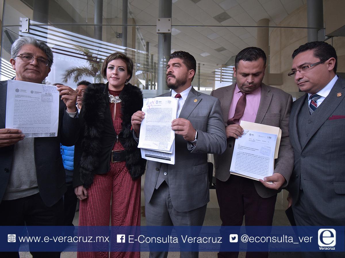 Estas son las denuncias del gobierno de Cuitláhuac contra funcionarios Yunistas