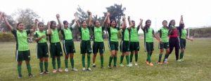 Participa DIF en “Primer Cuadrangular de Futbol Femenil”
