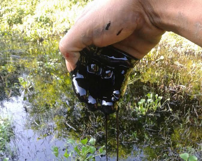Se registra segundo derrame de hidrocarburo en Coatzintla