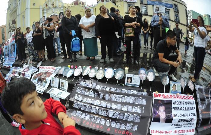 Desaparecidos en Veracruz, diez testimonios recabados en 2015 