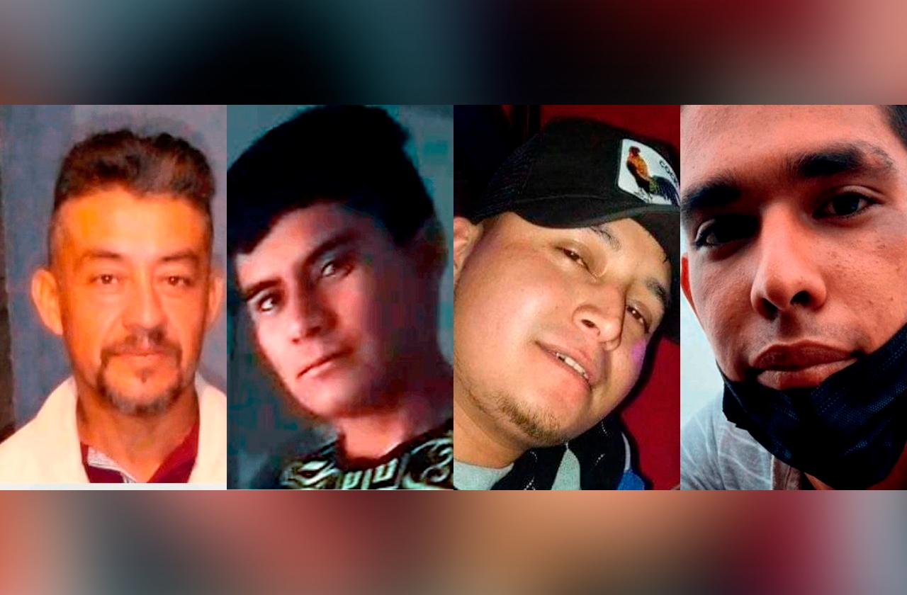 Hallan cadáveres de 5 desaparecidos de Tuzamapan 