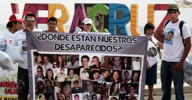 Veracruz: Suman 36 personas desaparecidas en febrero