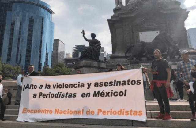Desde CDMX piden justicia por periodistas asesinadas en Cosoleacaque