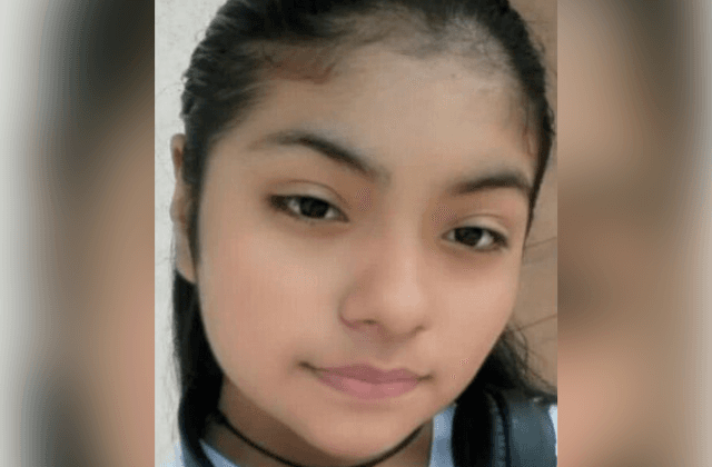 Desde hace dos días Perla, de 14 años, desapareció en Veracruz Puerto