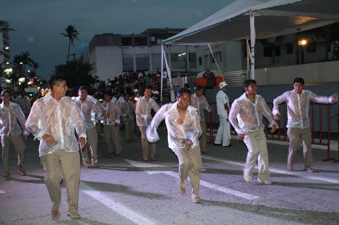 El último desfile del Carnaval de Veracruz