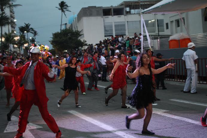 El último desfile del Carnaval de Veracruz