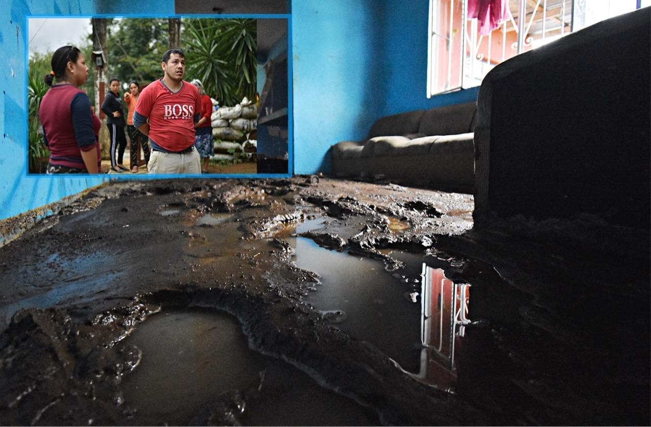 Deslave en Xalapa sepultó casa que familia de panaderos compró a pagos