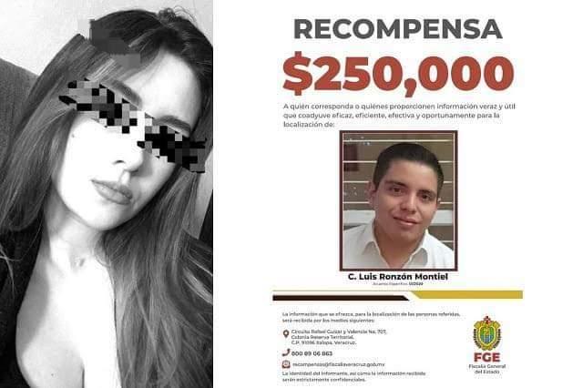 Por desaparición de su novio Luis, dan 50 años de cárcel a Perla en Fortín