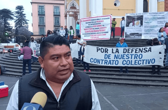Acusan a alcalde morenista de Coatzintla de despidos injustificados