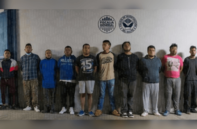 Primeros 10 detenidos por pelea en el Corregidora de Querétaro