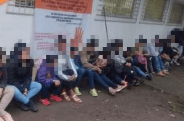 Detienen a 26 migrantes en Yanga, entre ellos 7 menores