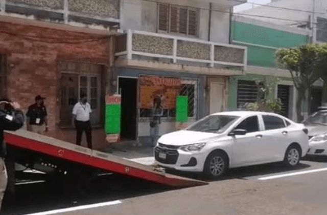 Detienen a chófer de UBER presuntamente armado, en Veracruz