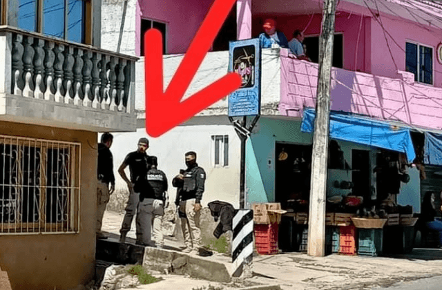 Detienen a joven por hacerse pasar como policía municipal de Xalapa