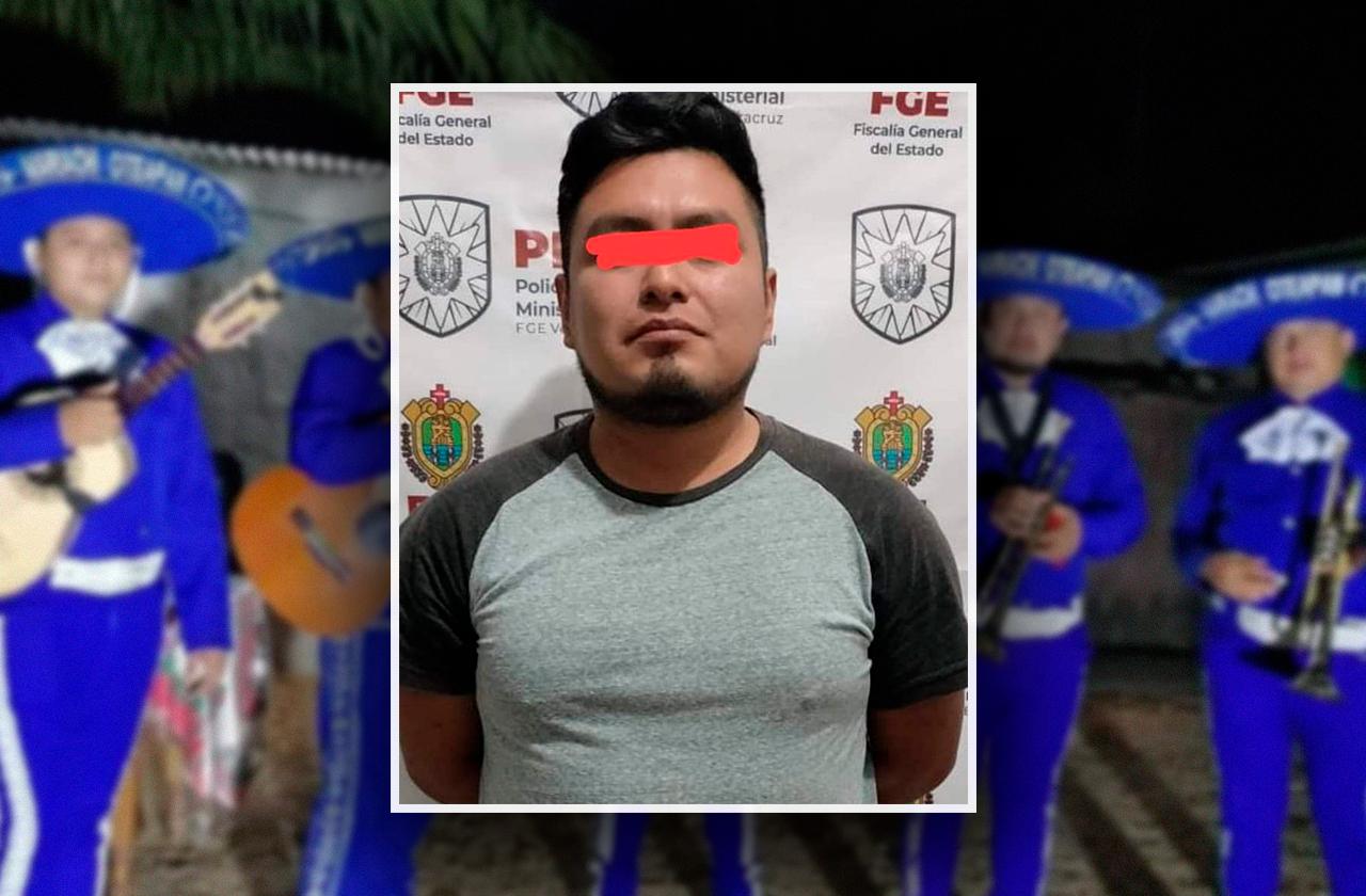 Detienen a presunto asesino de los mariachis en Oteapan
