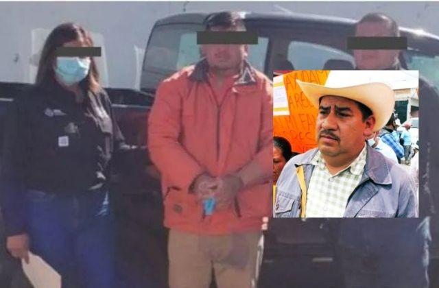 Detienen a presunto homicida de ex alcalde de La Perla
