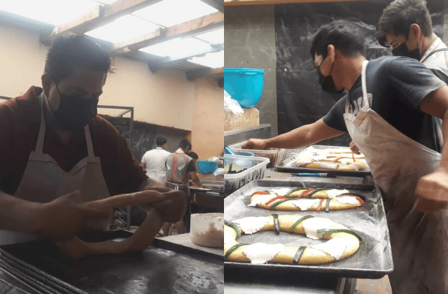 Día de Reyes da respiro a panaderos y vendedores en Veracruz