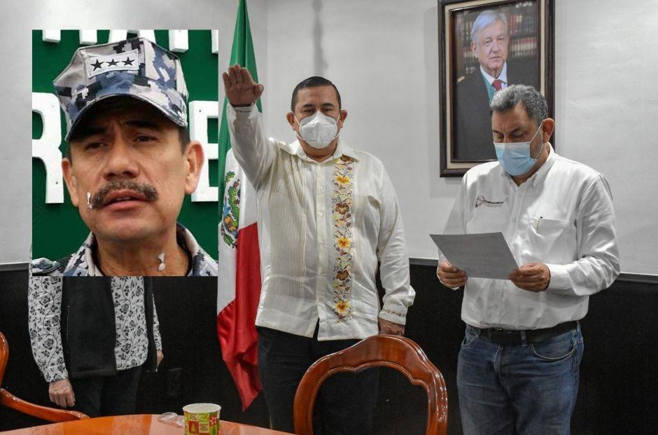 Director de la Policía Municipal de Amado Cruz, ligado a desaparición forzada