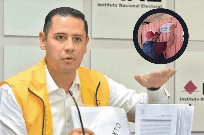 PRD pone queja contra Cuitláhuac y Cisneros por apoyo a Delfina Gómez
