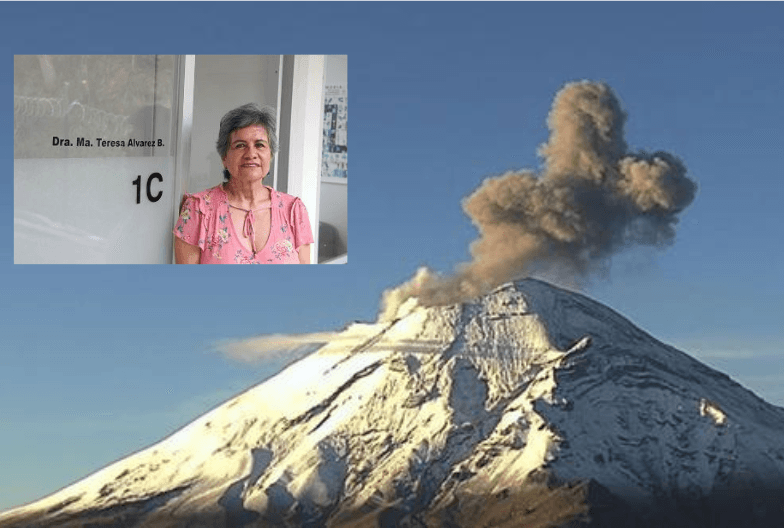 Popocatépetl: Esto recomienda investigadora de UV por caída de ceniza