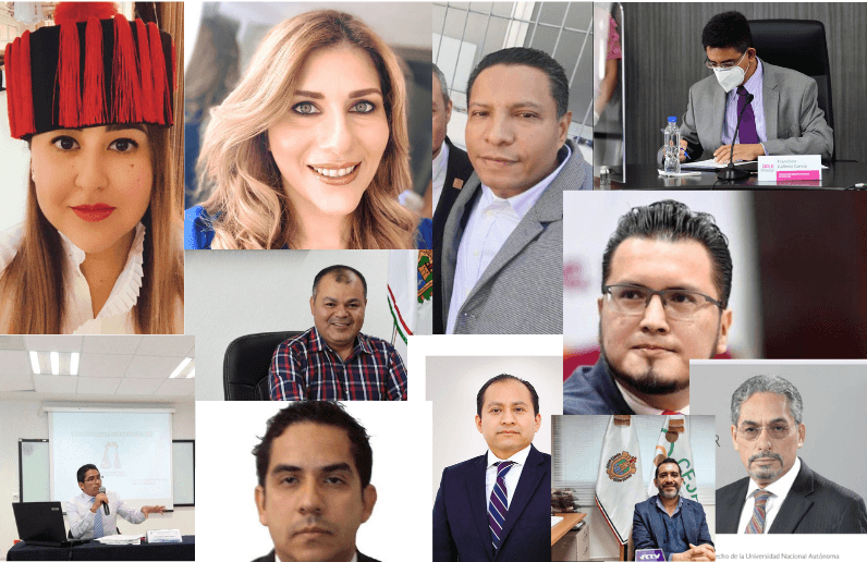  Ellos son los 36 aspirantes a magistrados electorales en Veracruz (Especial)