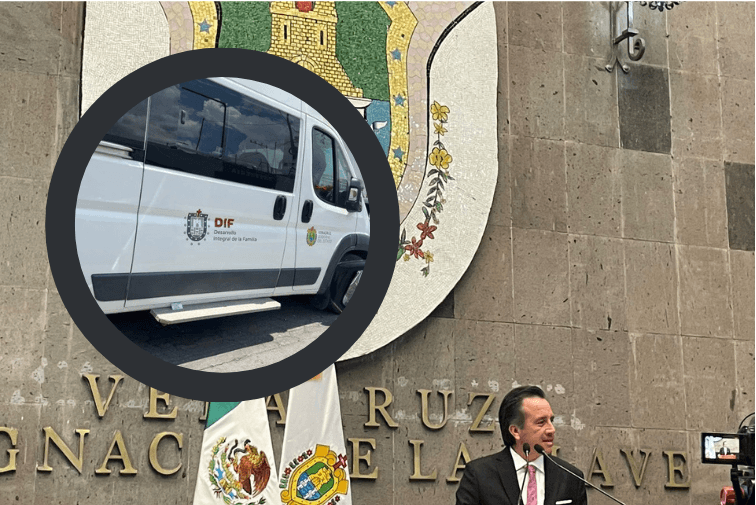 Gobierno de El Higo debe aclarar uso de minivan del DIF a favor de Delfina Gómez