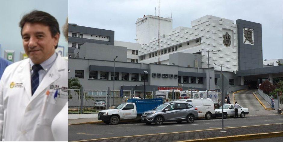 Tras escándalo, Hugo Enrique Reyes llega a dirigir hospital regional de Veracruz