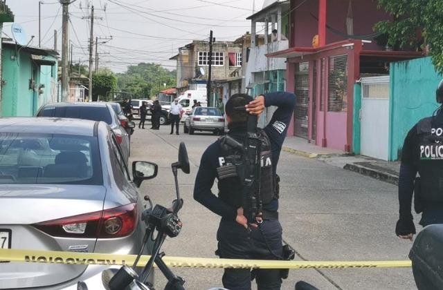 Matan a dos en ataque armado en casa de Minatitlán