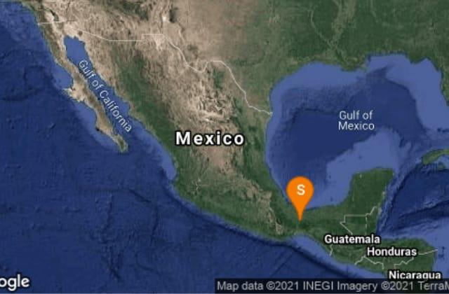 ¡Uno tras otro! Van dos temblores al sur de Veracruz esta semana