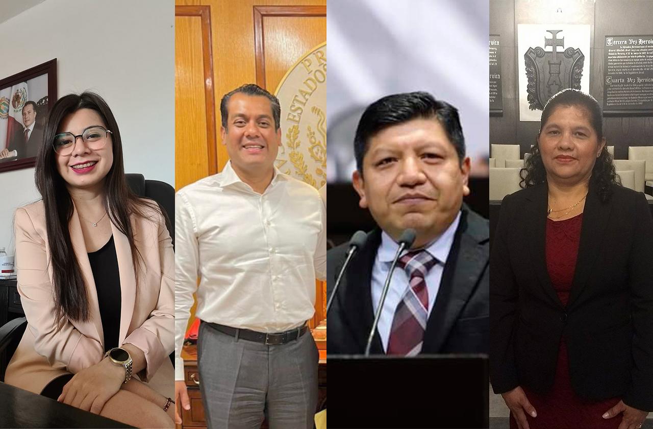Frente a frente: ellos buscan ser consejeros de Morena en Veracruz