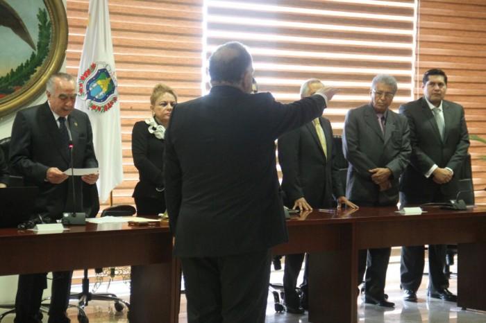 Edel Álvarez Peña nuevo Presidente del Poder Judicial
