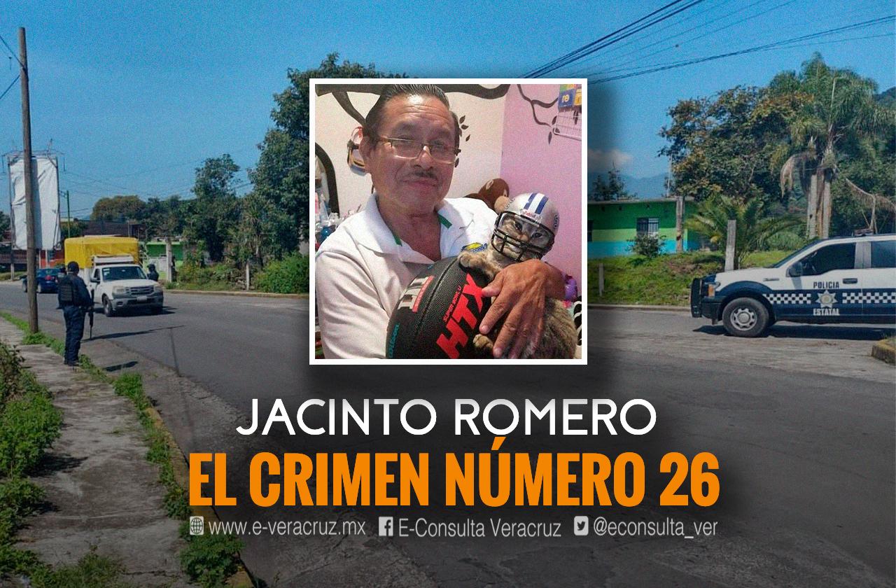 Jacinto Romero: Escribir y vivir en tierra de fosas y desapariciones