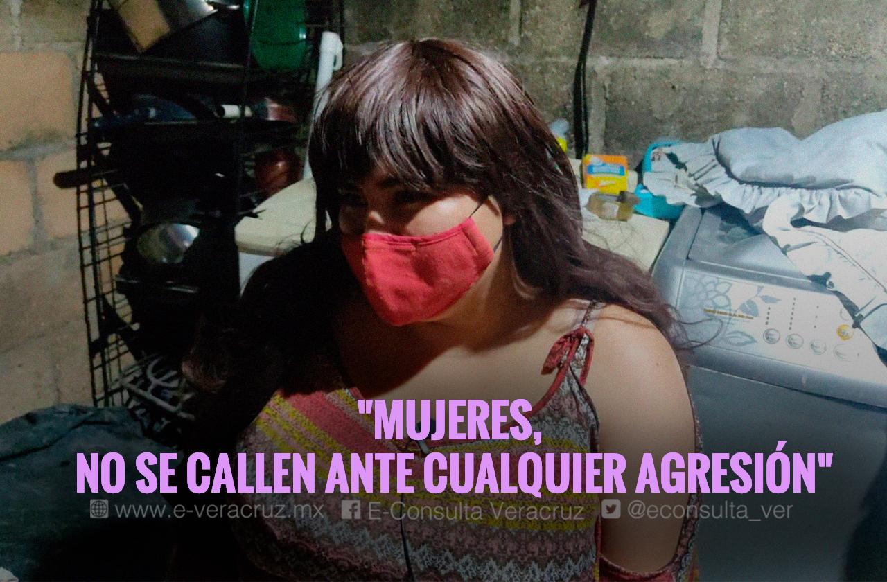El infierno de Maricruz: sobreviviente de feminicidio en Coatza