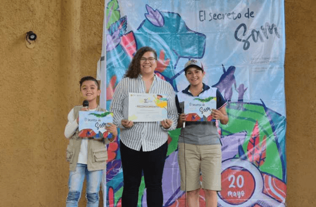 El Secreto de Sam gana Concurso de Cuento Infantil en Veracruz