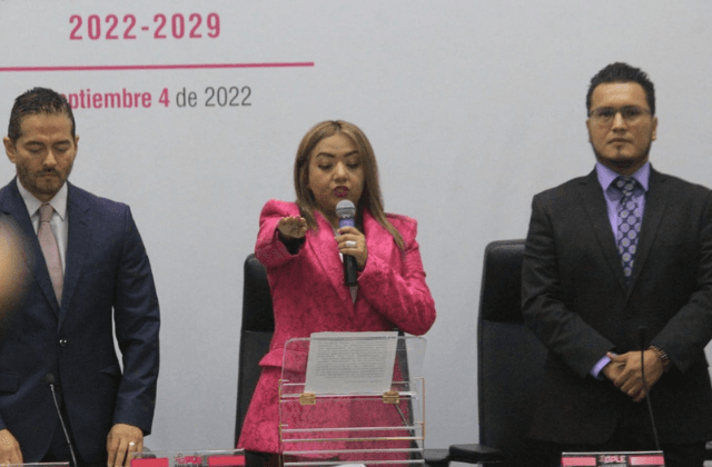 Ella es Marisol Delgadillo, nueva presidenta del OPLE en Veracruz