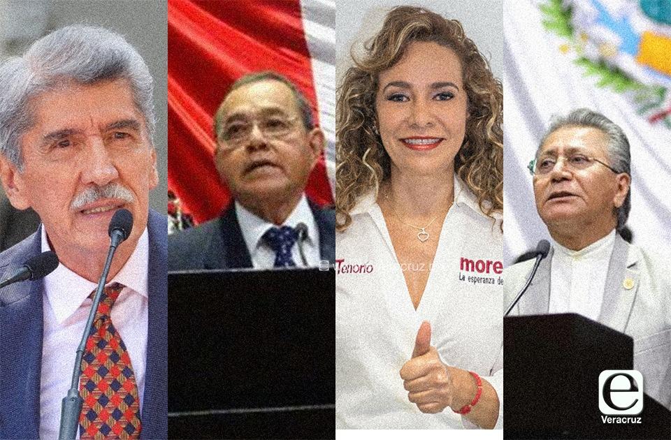 Ellos son los diputados federales menos productivos de Veracruz
