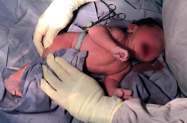 Ellos son los primeros bebés nacidos en Veracruz en 2021 