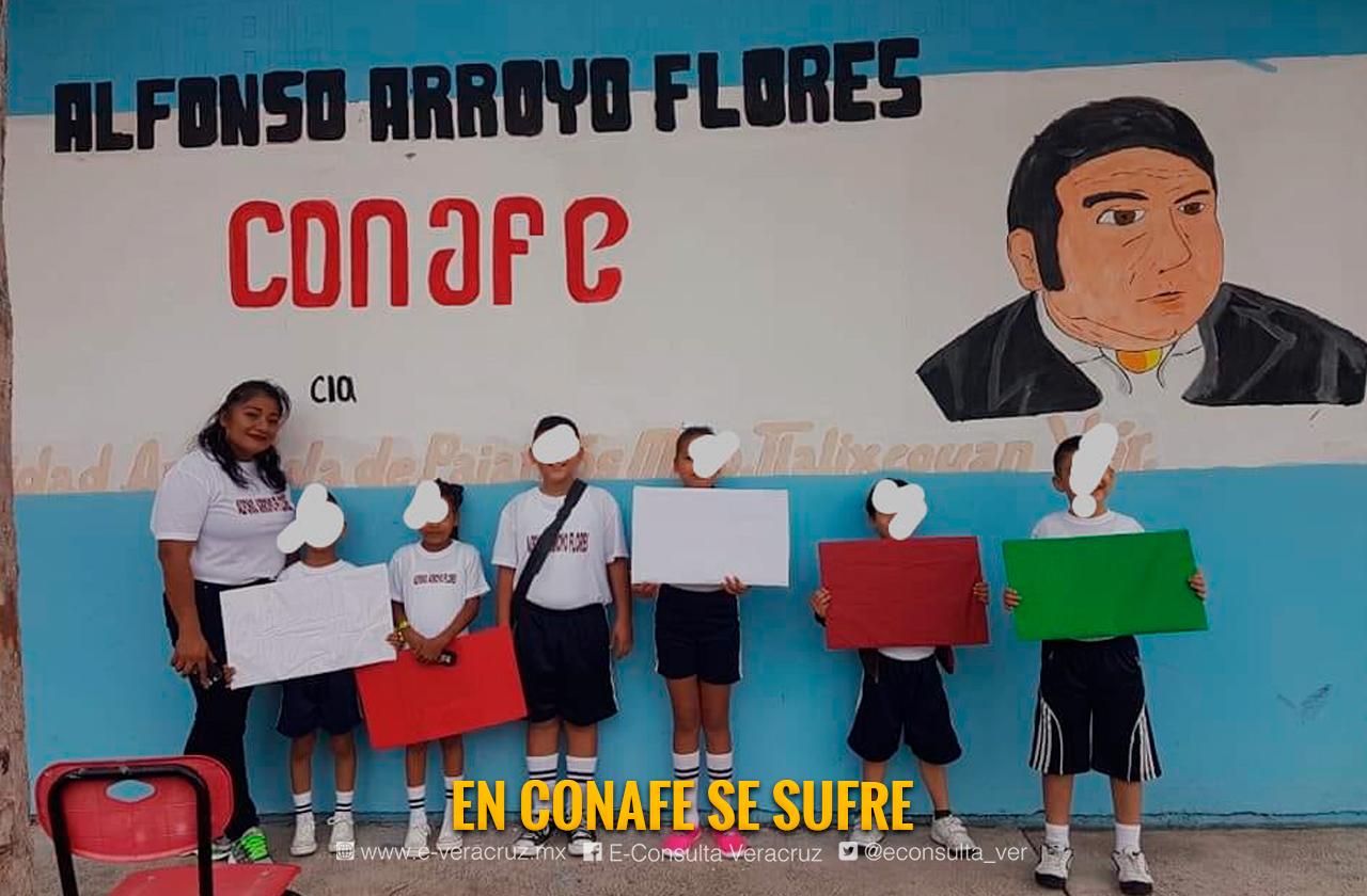 Lucía da clases en zonas más pobres de Veracruz por 135 pesos diarios