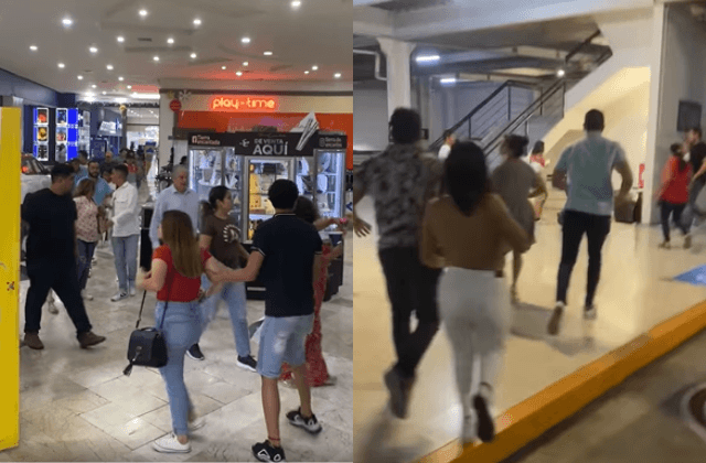 VIDEOS: En función de Ávatar, sueltan balazos en Cinépolis de Plaza Américas de Boca