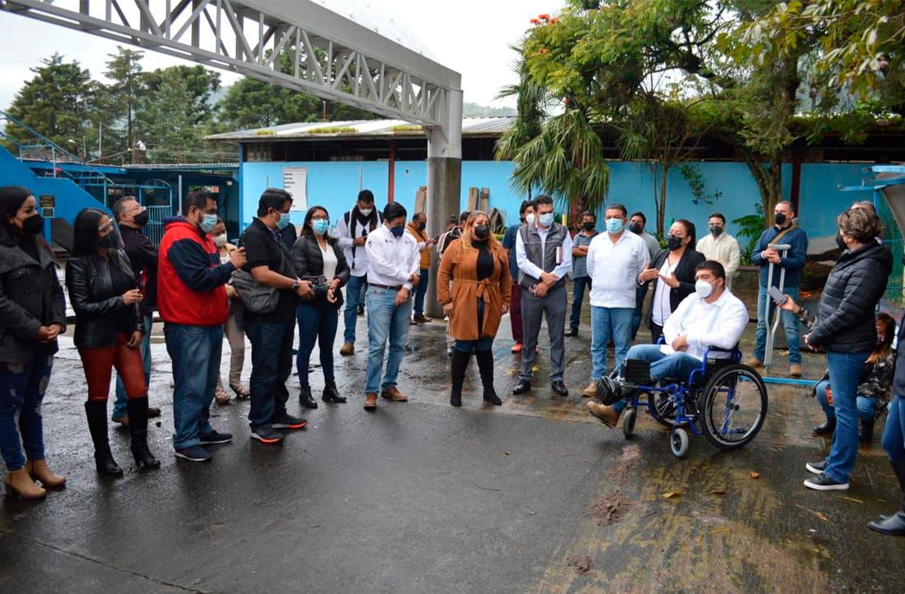 En Río Blanco, titular de SEP destaca infraestructura escolar de Veracruz