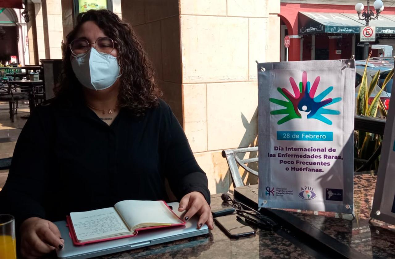 En Veracruz, 400 mil personas sufren enfermedades raras: Activista