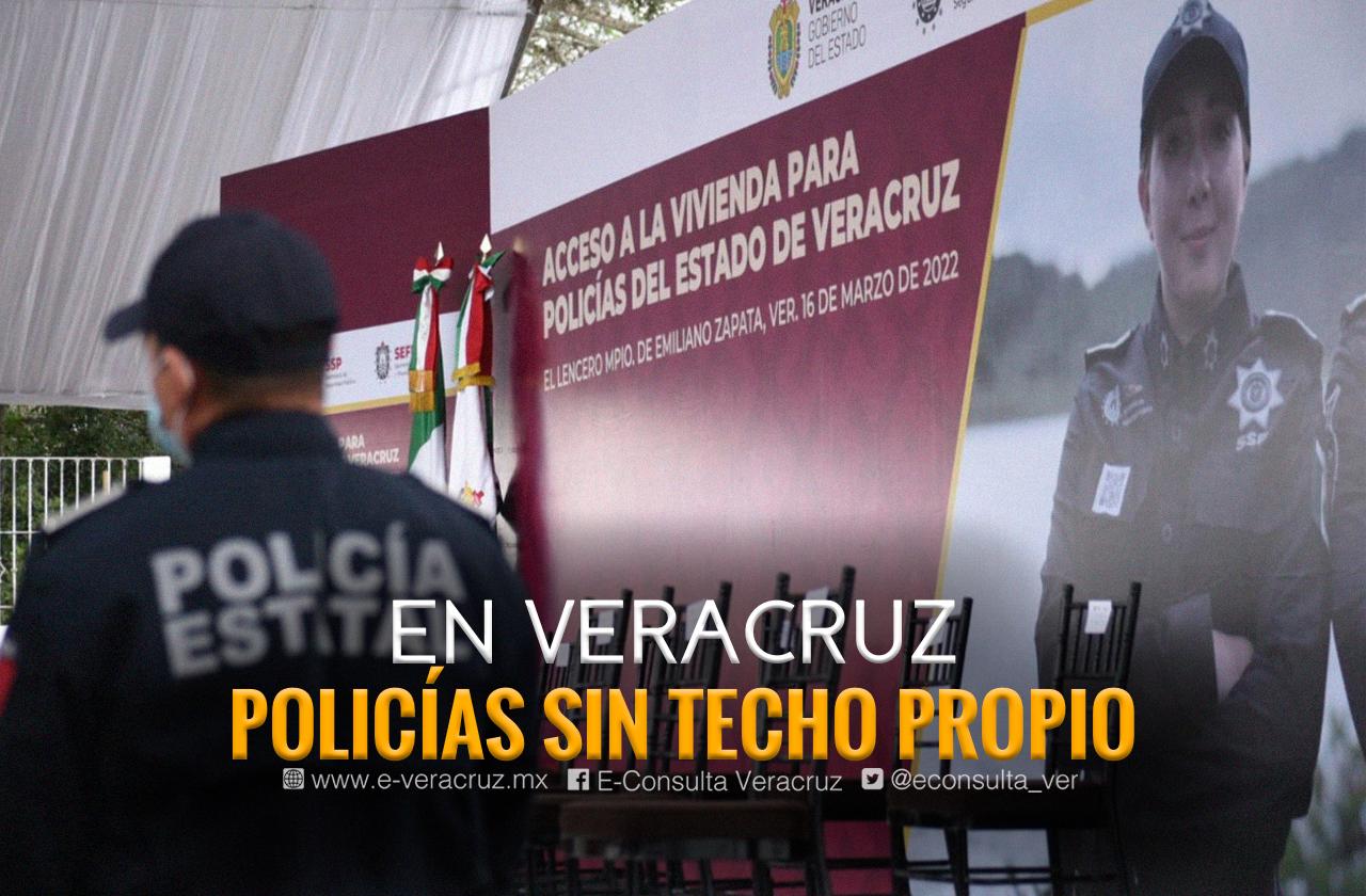 Comprar una casa: la casi misión imposible de policías en Veracruz