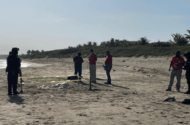 Encuentran 3 de 4 cuerpos de migrantes en Agua Dulce