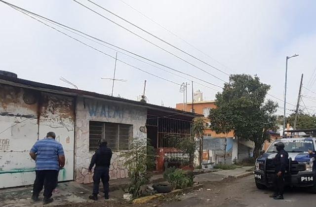 Hallan sin vida a hombre en casa abandonada de Veracruz